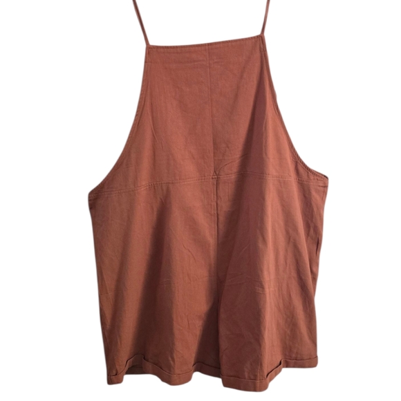 Ofeefan Tie Strap Overall Romper - Picture 5 of 5